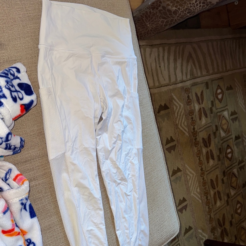 Aerie White Leggings